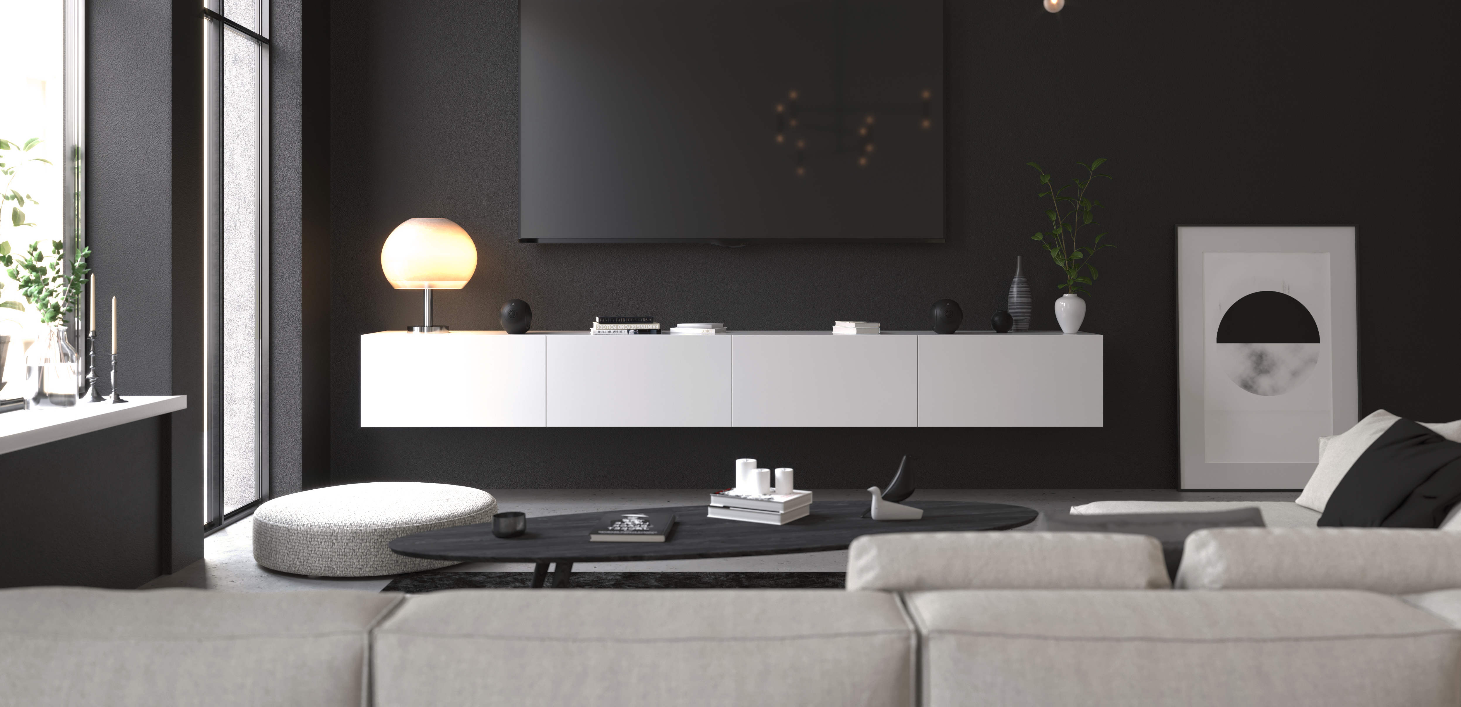 Devialet — интерьер